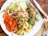 Spicy Tuna Quinoa Sushi Bowl