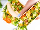 gluten-free crispy fish tacos