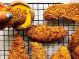 Crunchy Chickpea Chicken Tenders