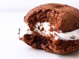 Mint Chocolate Whoopie Pies