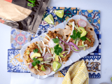 Pork Carnitas Tacos With Slaw And Avocado